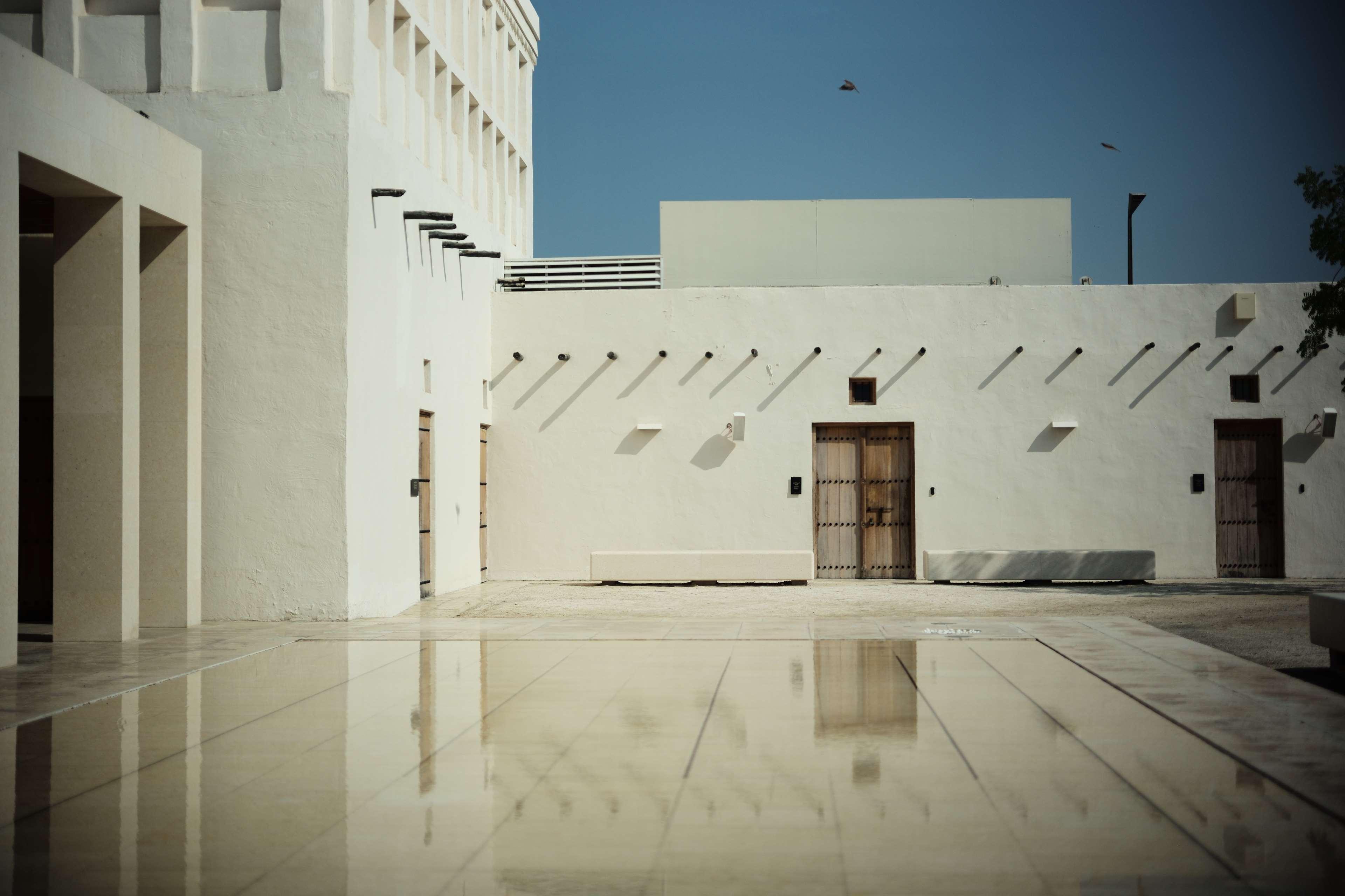 Park Hyatt Doha Hotel Exterior foto The courtyard of the museum