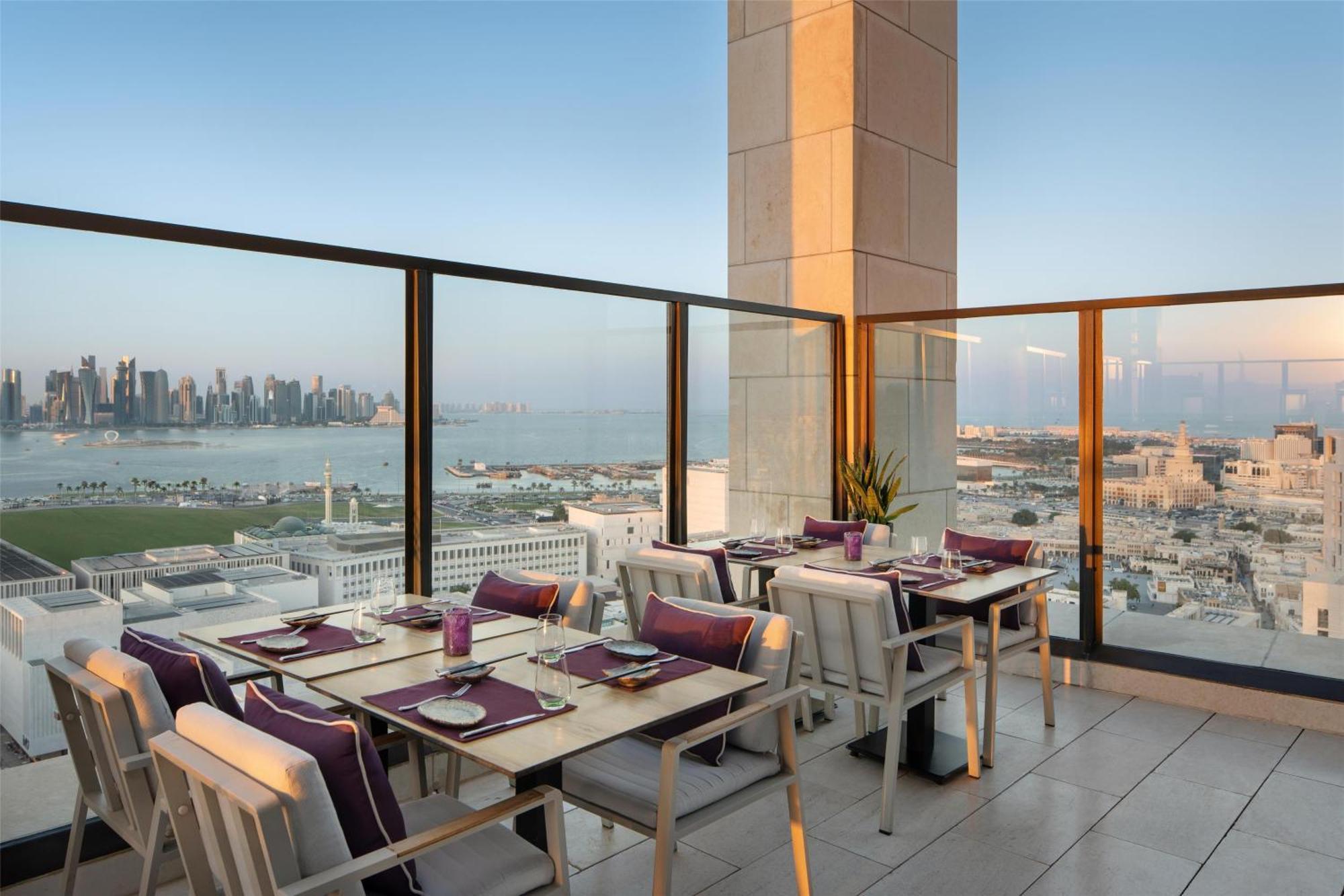 Park Hyatt Doha Hotel Exterior foto