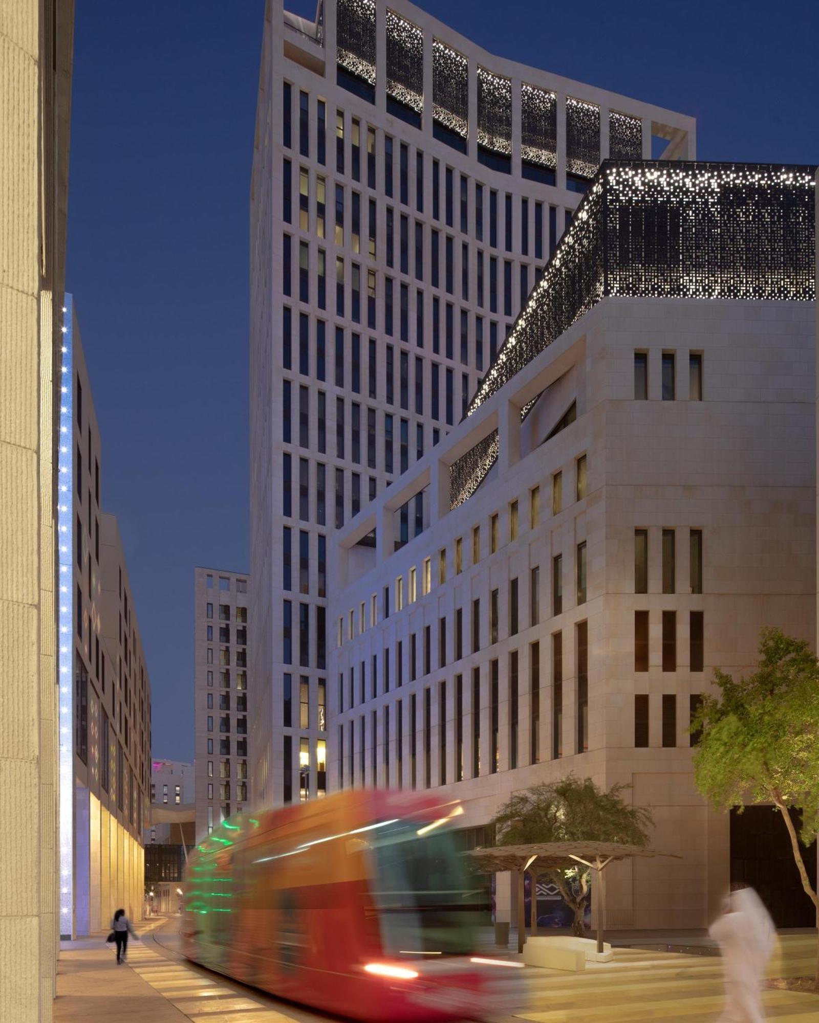 Park Hyatt Doha Hotel Exterior foto